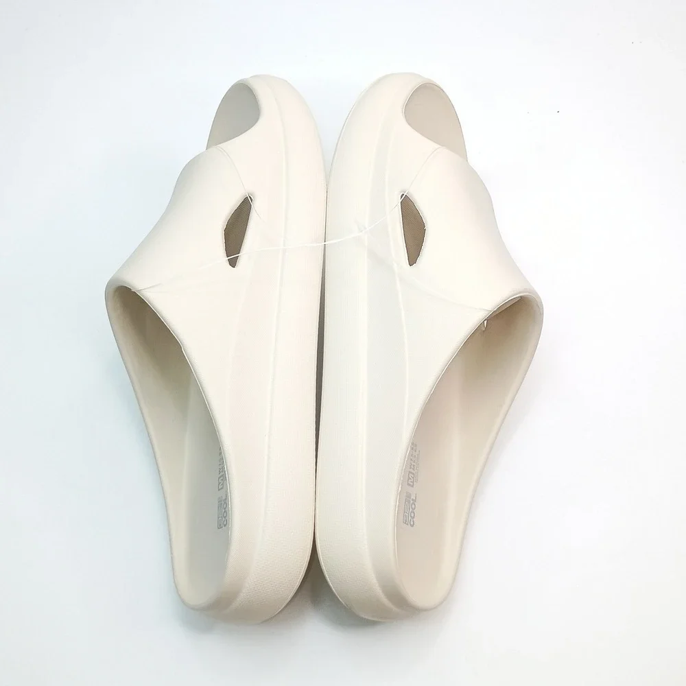 32 Degrees Cushion Slide Men Size XL 9-210 Tan EVA Lightweight Sandals